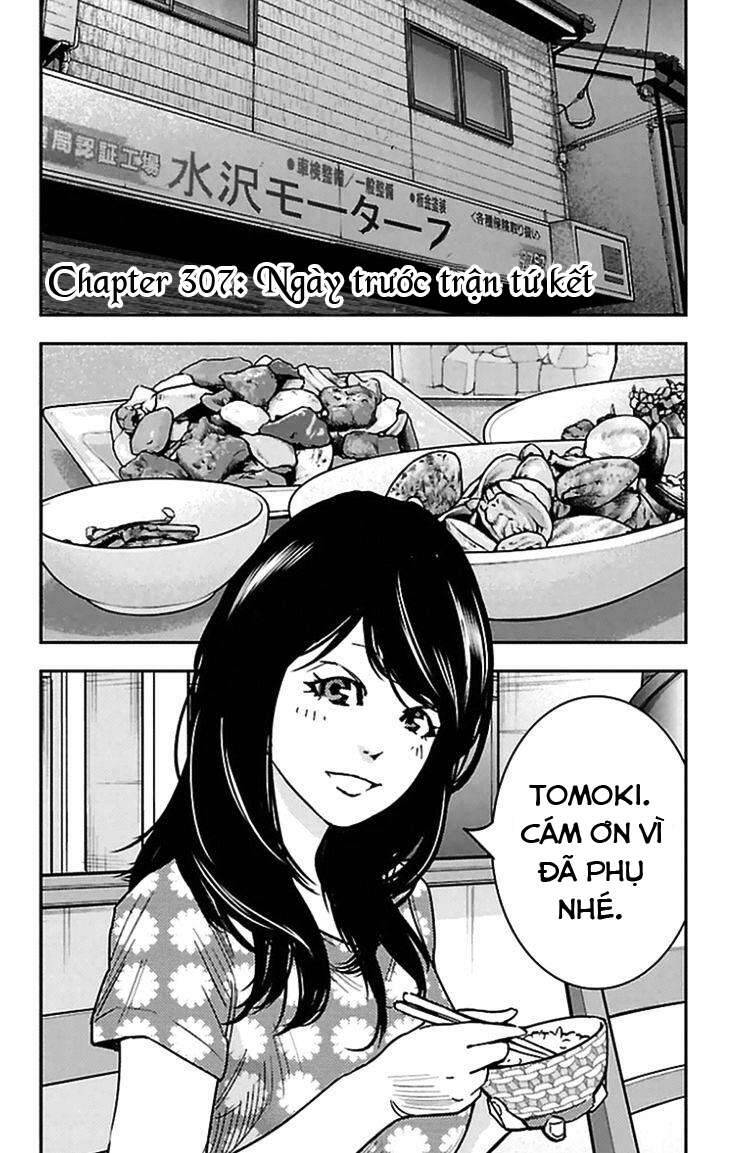 Clover (Tetsuhiro Hirakawa) Chapter 307 - Trang 2