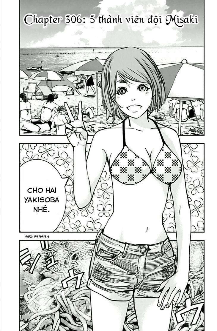 Clover (Tetsuhiro Hirakawa) Chapter 306 - Trang 2