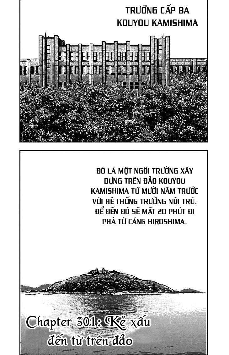 Clover (Tetsuhiro Hirakawa) Chapter 301 - Trang 2