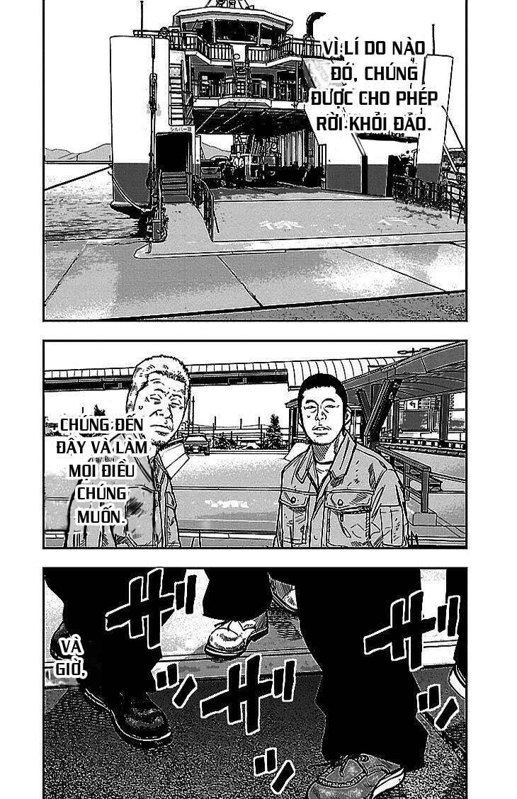 Clover (Tetsuhiro Hirakawa) Chapter 301 - Trang 2