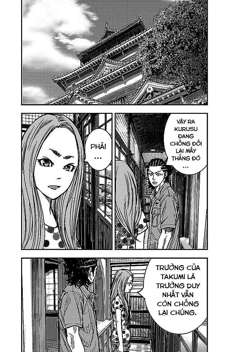 Clover (Tetsuhiro Hirakawa) Chapter 301 - Trang 2