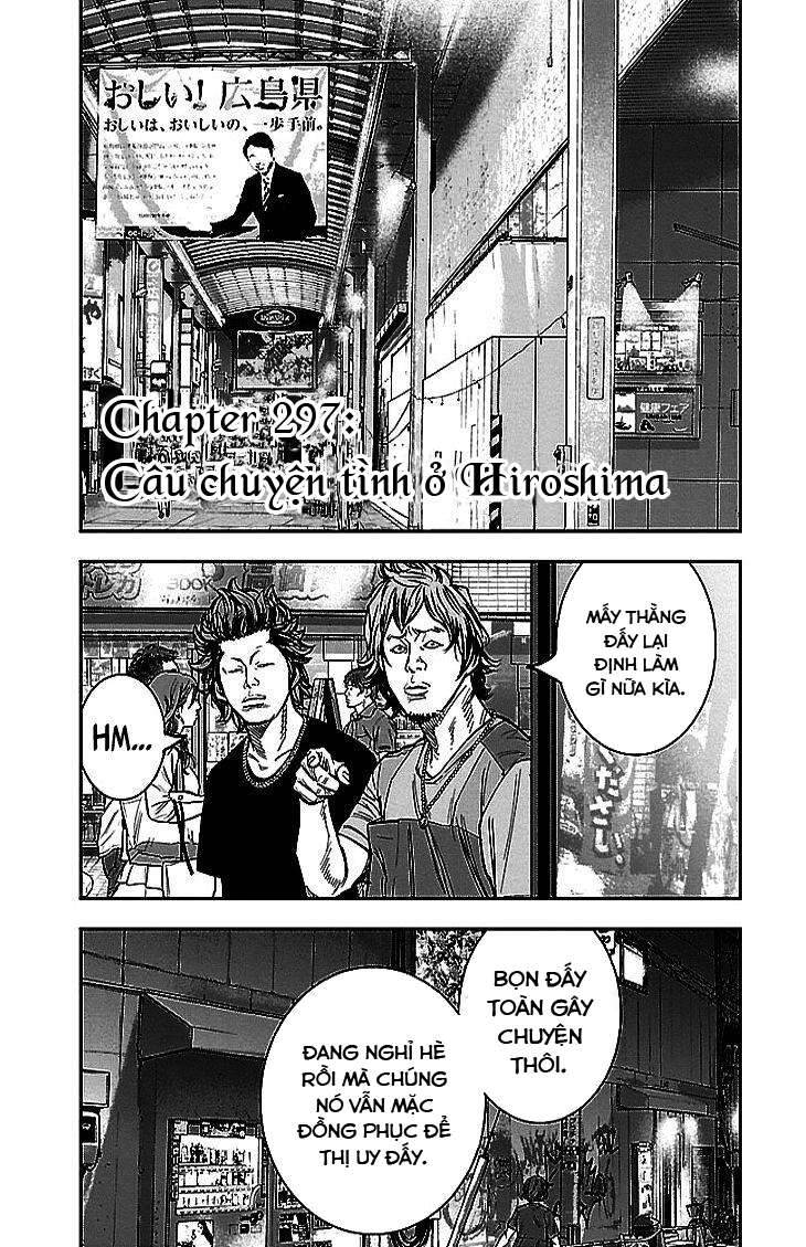 Clover (Tetsuhiro Hirakawa) Chapter 297 - Trang 2