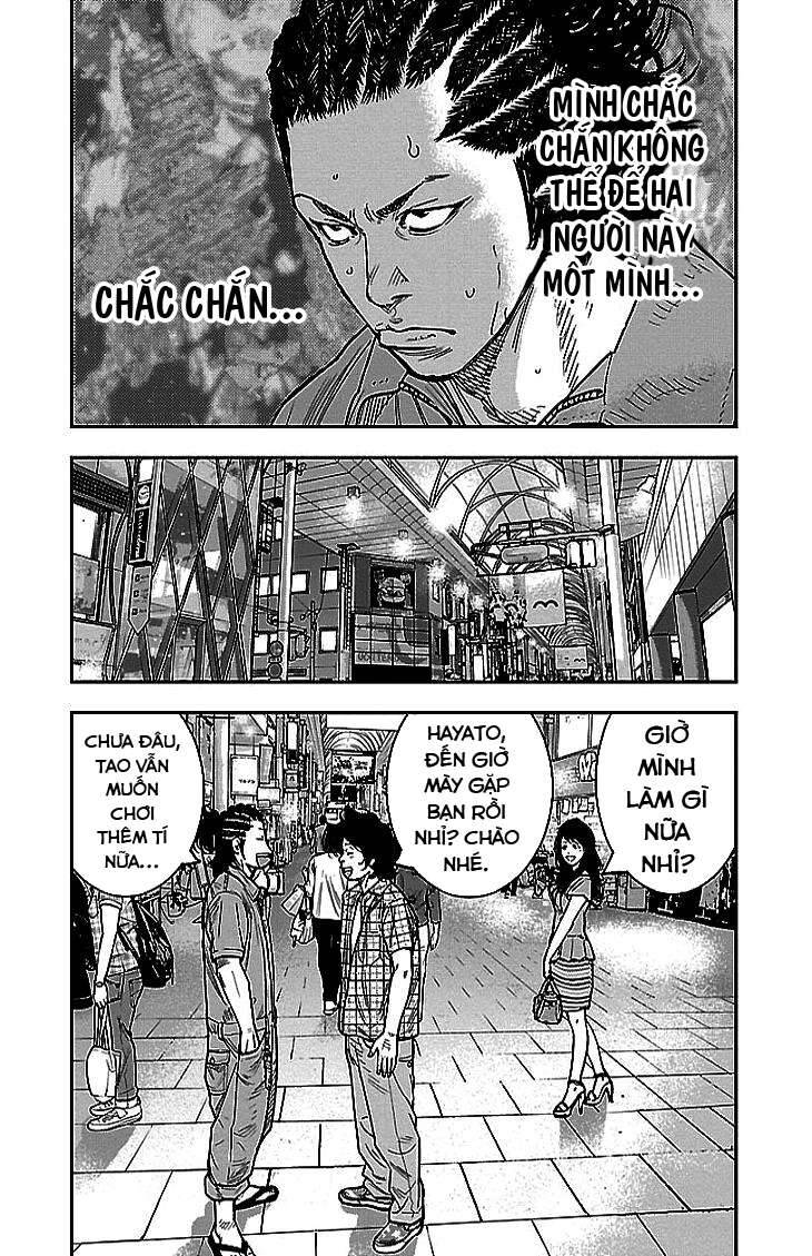 Clover (Tetsuhiro Hirakawa) Chapter 296 - Trang 2