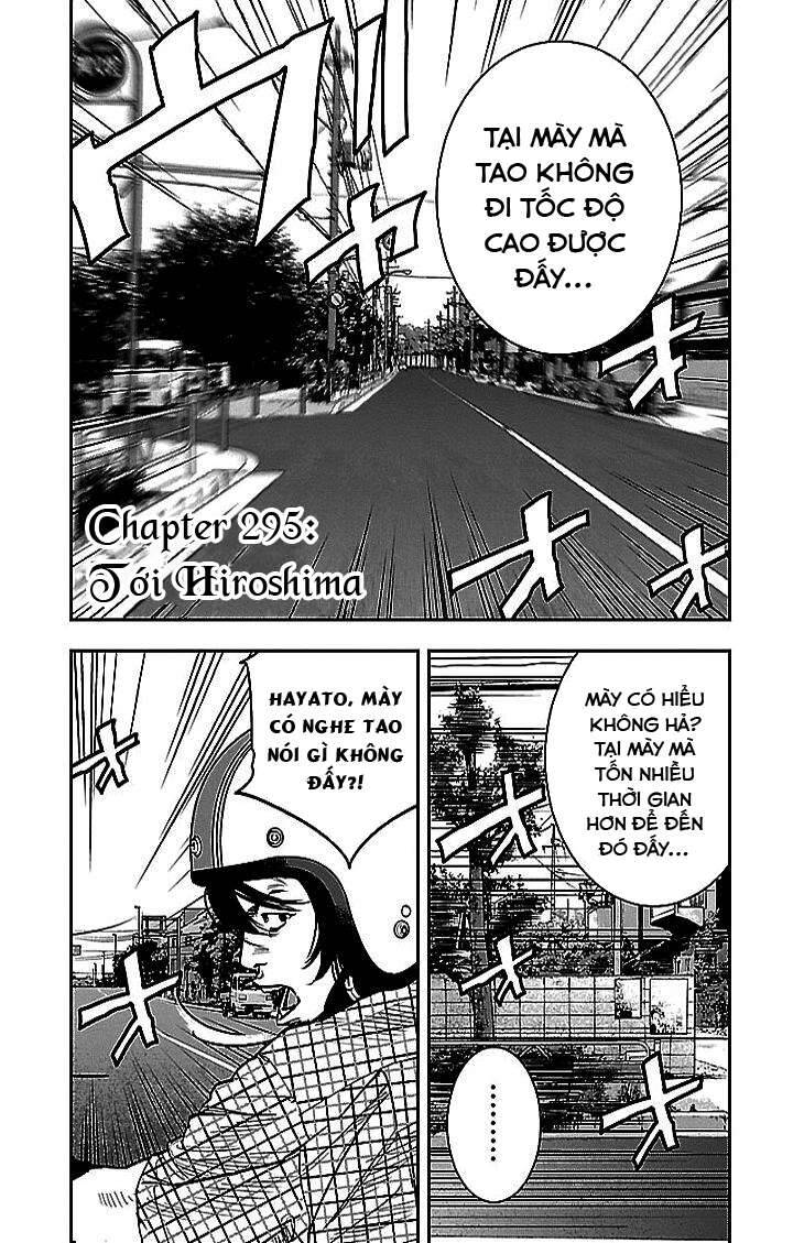 Clover (Tetsuhiro Hirakawa) Chapter 295 - Trang 2