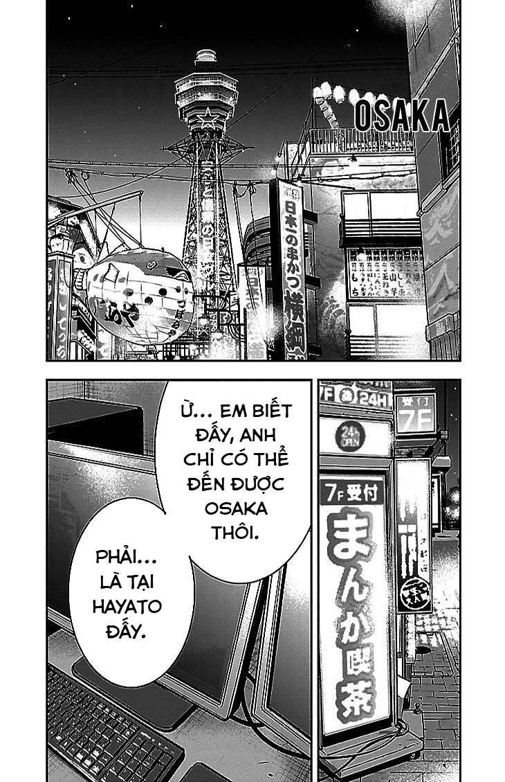 Clover (Tetsuhiro Hirakawa) Chapter 295 - Trang 2