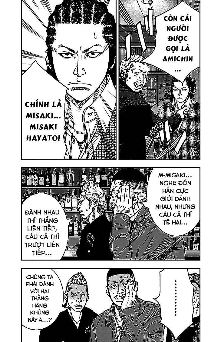 Clover (Tetsuhiro Hirakawa) Chapter 293 - Trang 2