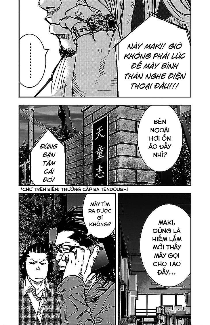 Clover (Tetsuhiro Hirakawa) Chapter 292 - Trang 2