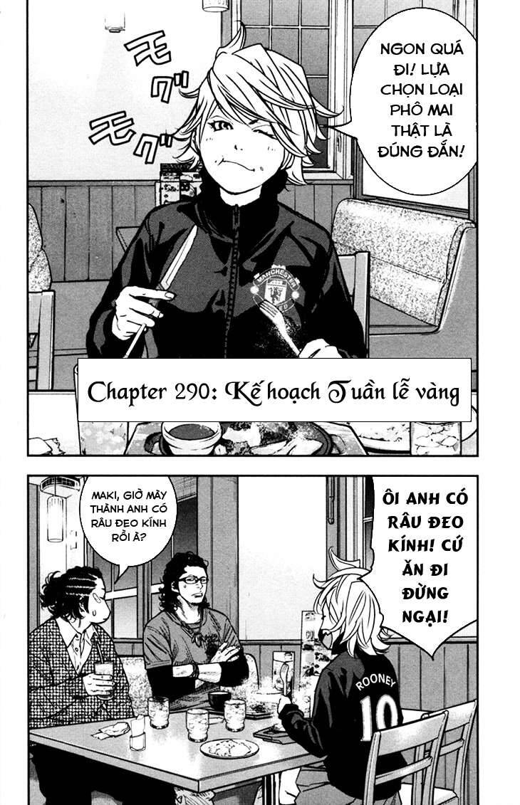 Clover (Tetsuhiro Hirakawa) Chapter 290 - Trang 2