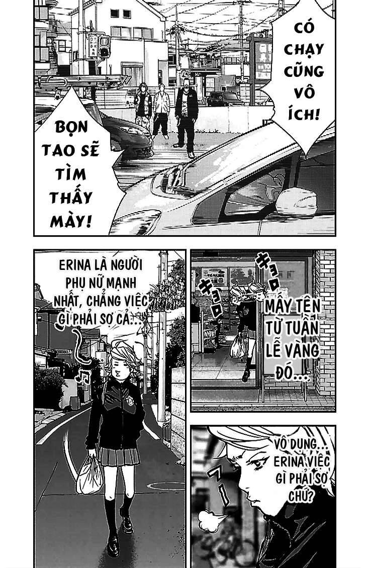 Clover (Tetsuhiro Hirakawa) Chapter 289 - Trang 2