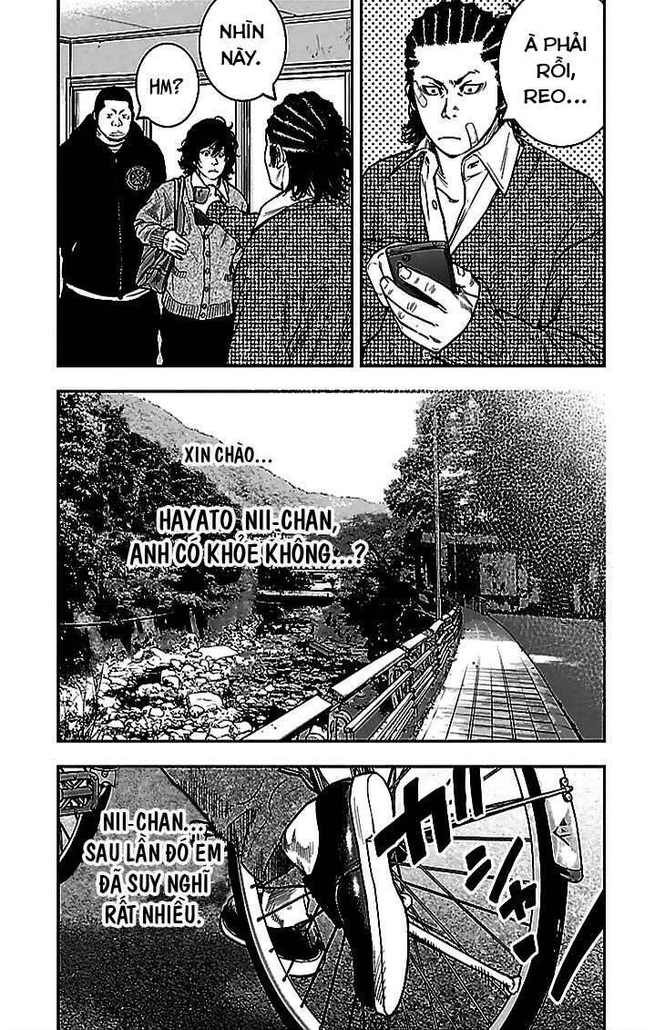 Clover (Tetsuhiro Hirakawa) Chapter 288 - Trang 2