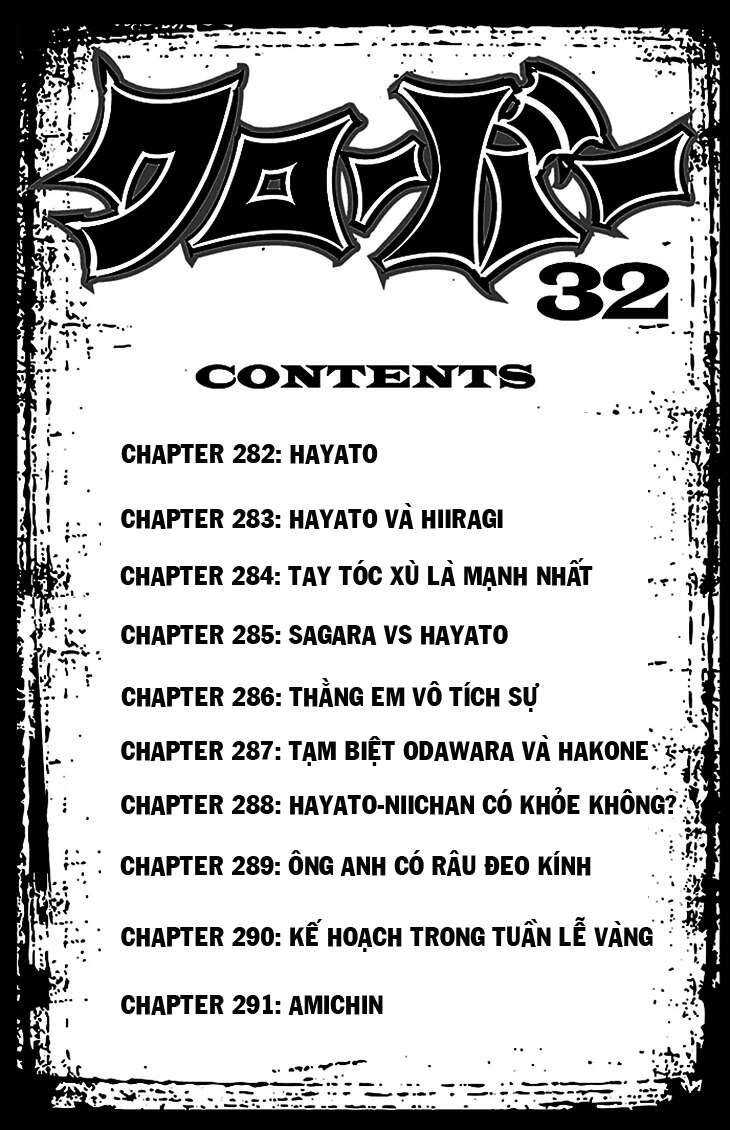 Clover (Tetsuhiro Hirakawa) Chapter 282 - Trang 2