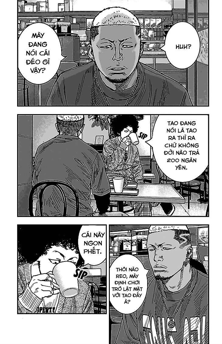 Clover (Tetsuhiro Hirakawa) Chapter 282 - Trang 2