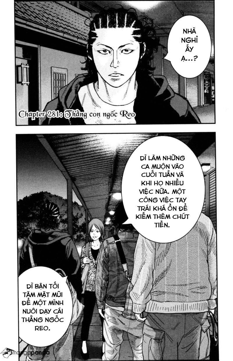 Clover (Tetsuhiro Hirakawa) Chapter 281 - Trang 2