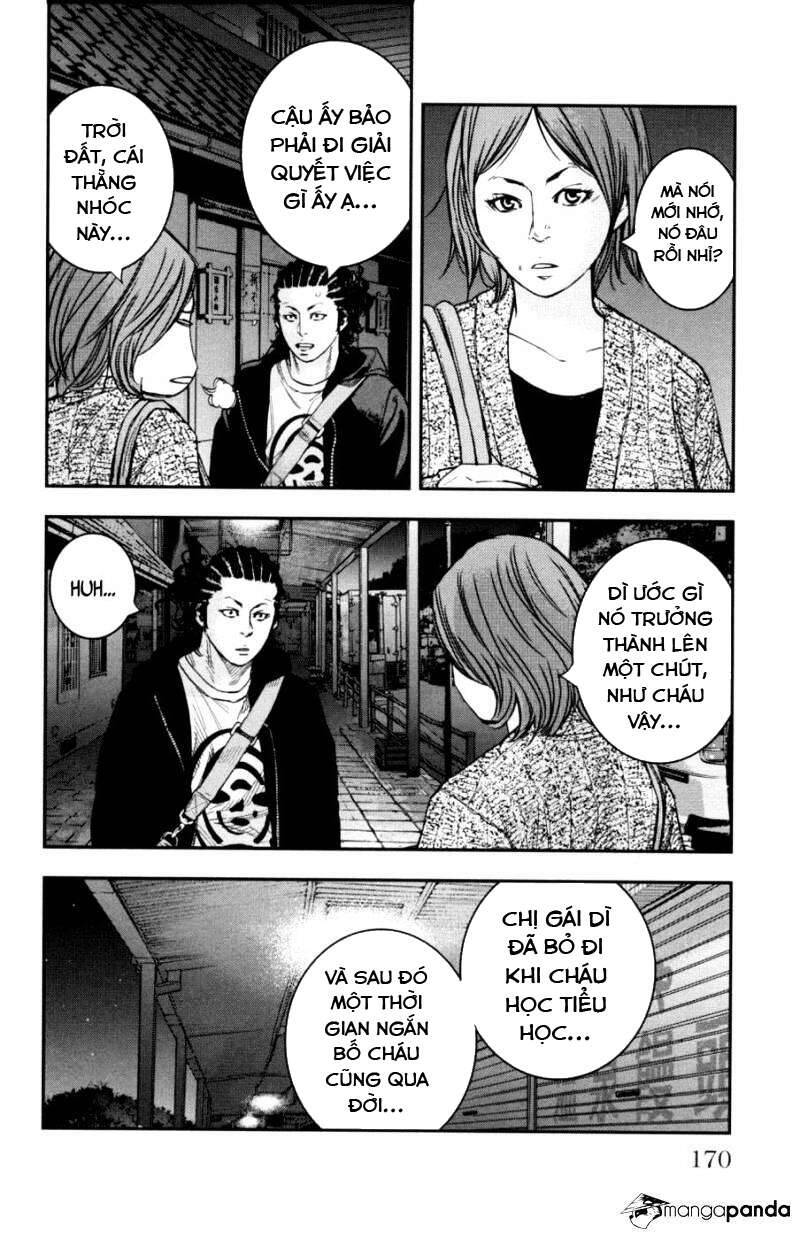 Clover (Tetsuhiro Hirakawa) Chapter 281 - Trang 2