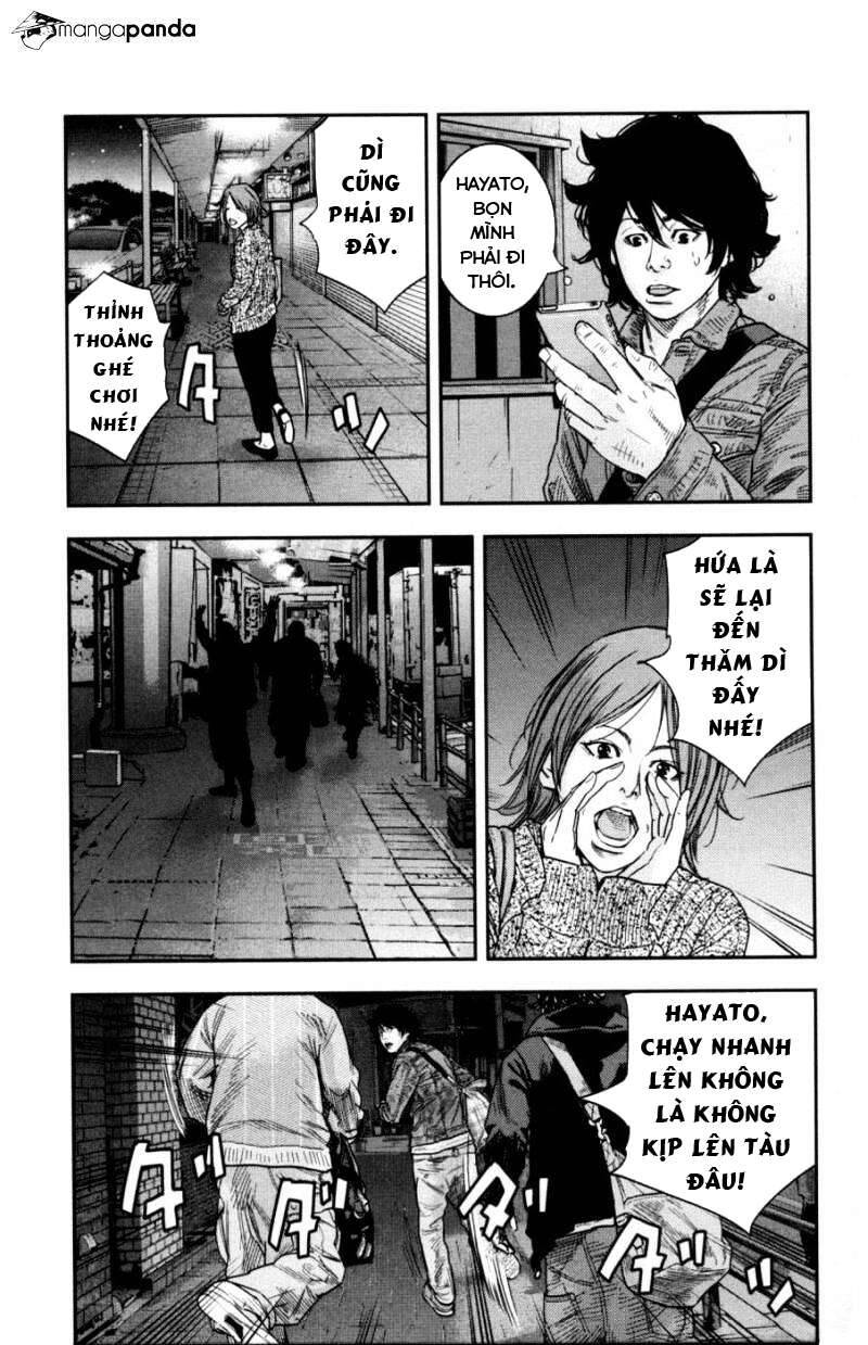 Clover (Tetsuhiro Hirakawa) Chapter 281 - Trang 2