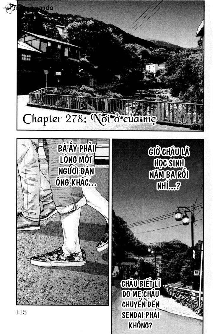 Clover (Tetsuhiro Hirakawa) Chapter 278 - Trang 2