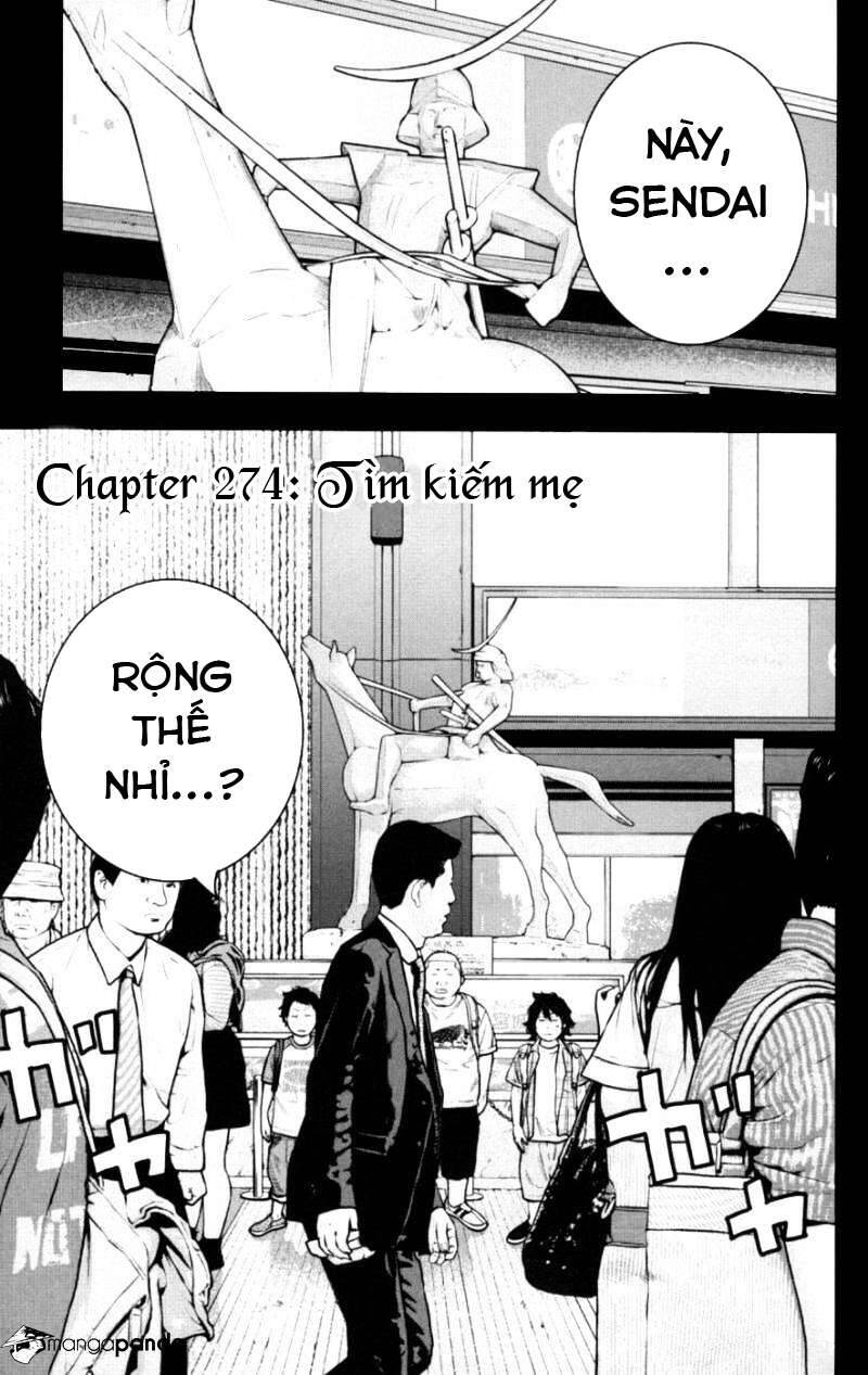 Clover (Tetsuhiro Hirakawa) Chapter 274 - Trang 2