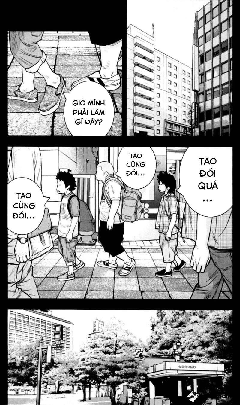 Clover (Tetsuhiro Hirakawa) Chapter 274 - Trang 2