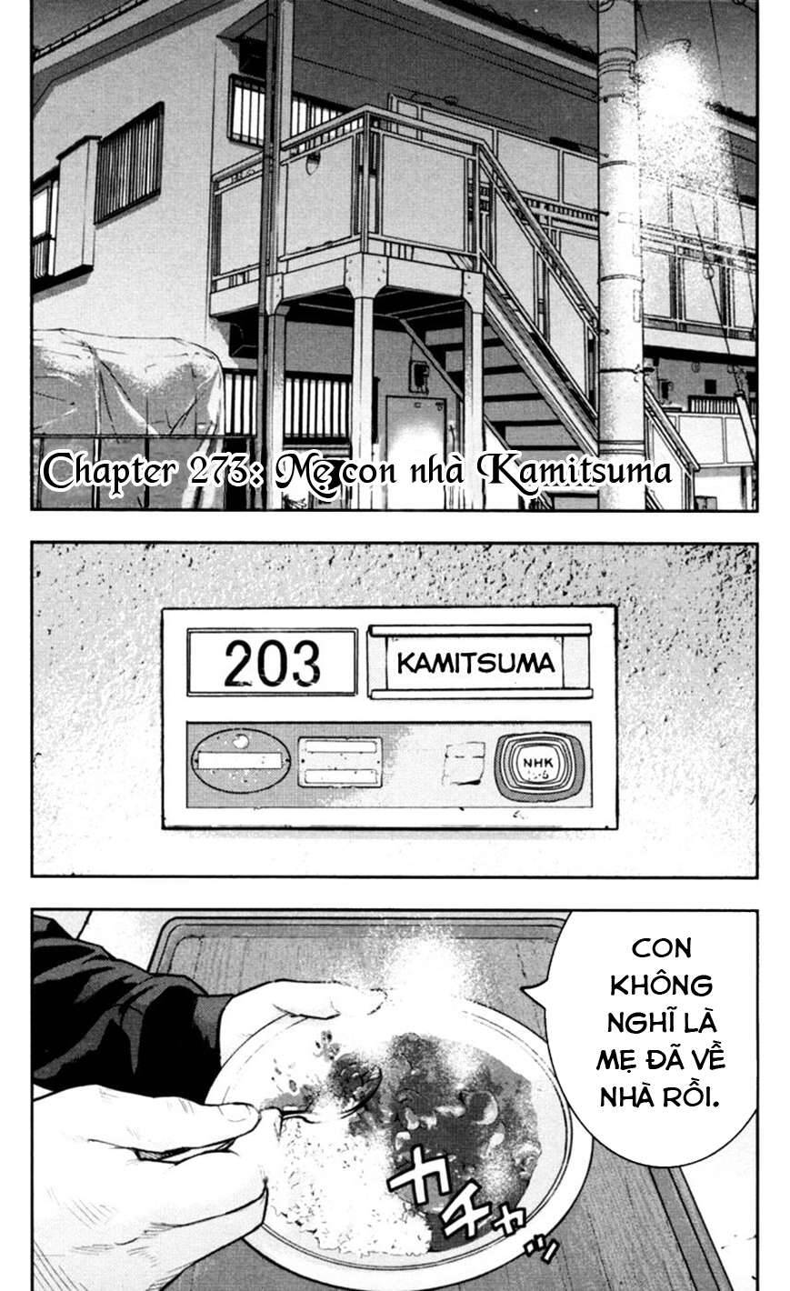 Clover (Tetsuhiro Hirakawa) Chapter 273 - Trang 2