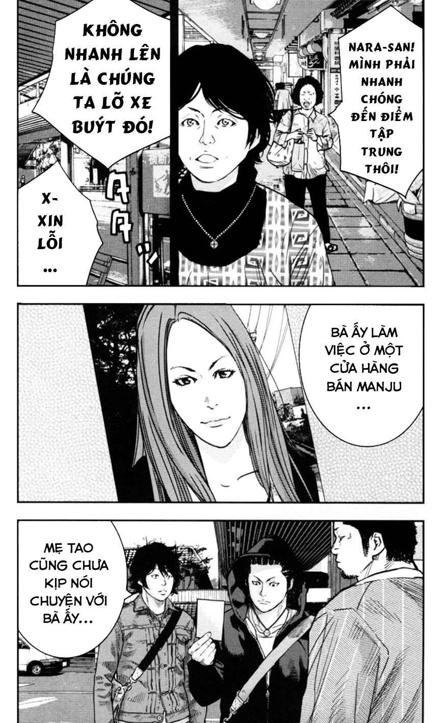 Clover (Tetsuhiro Hirakawa) Chapter 271 - Trang 2