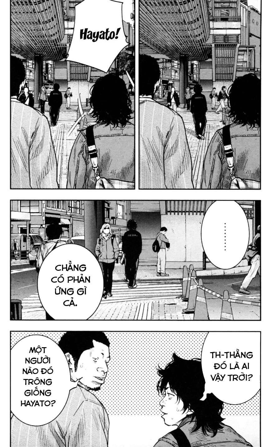 Clover (Tetsuhiro Hirakawa) Chapter 271 - Trang 2