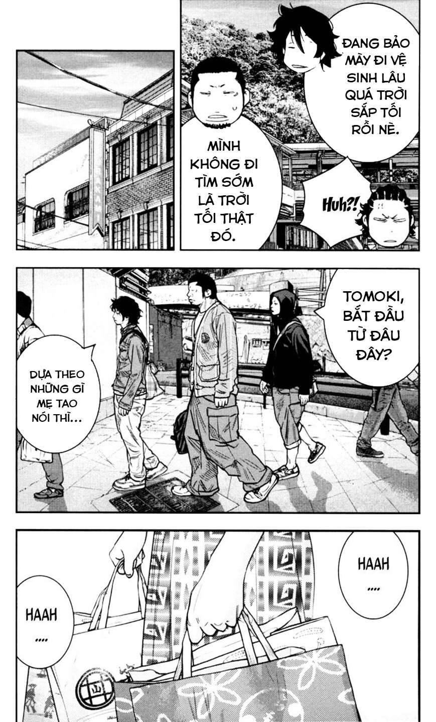 Clover (Tetsuhiro Hirakawa) Chapter 271 - Trang 2