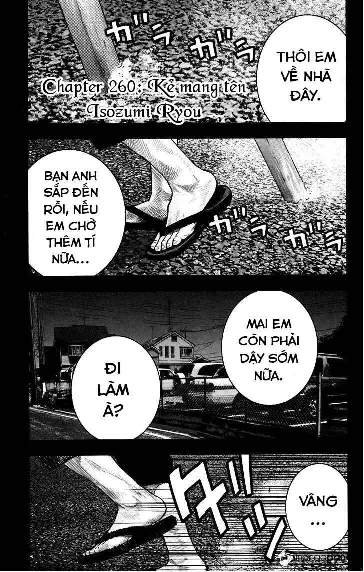 Clover (Tetsuhiro Hirakawa) Chapter 260 - Trang 2