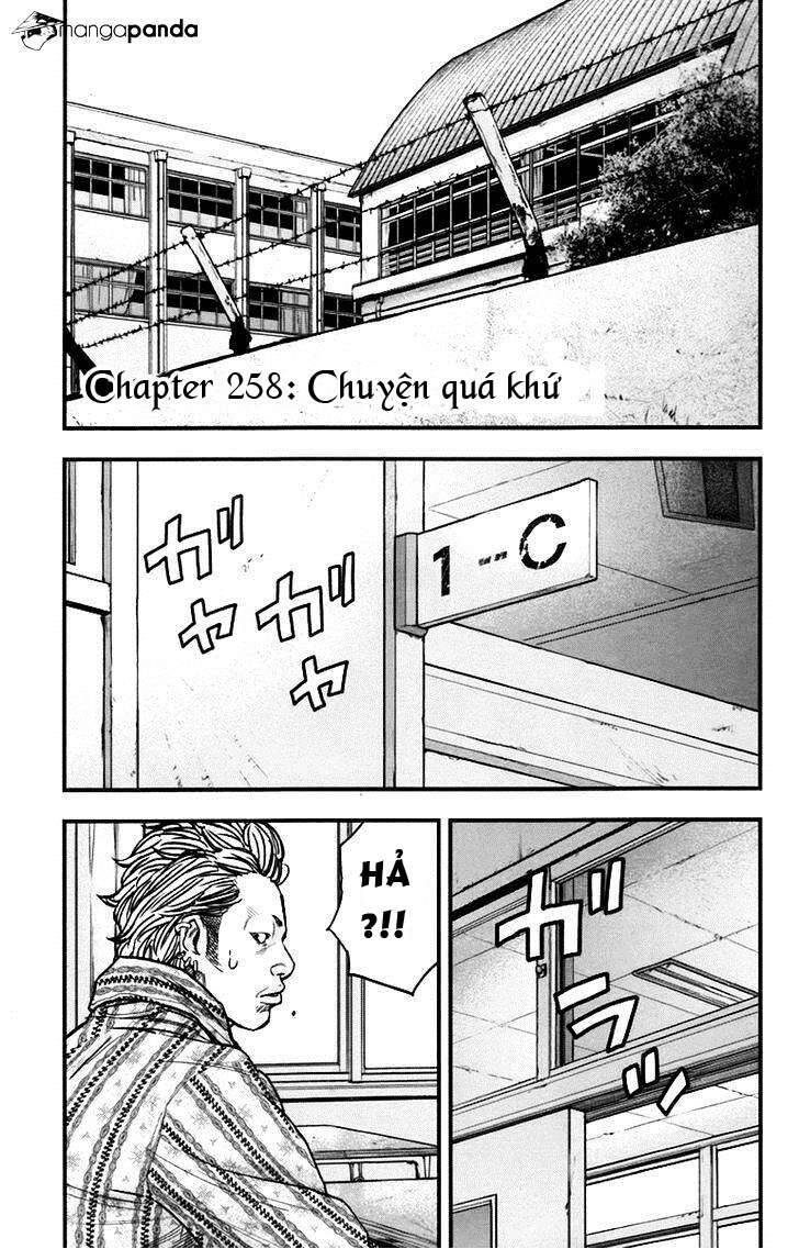 Clover (Tetsuhiro Hirakawa) Chapter 258 - Trang 2