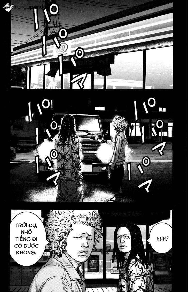 Clover (Tetsuhiro Hirakawa) Chapter 258 - Trang 2