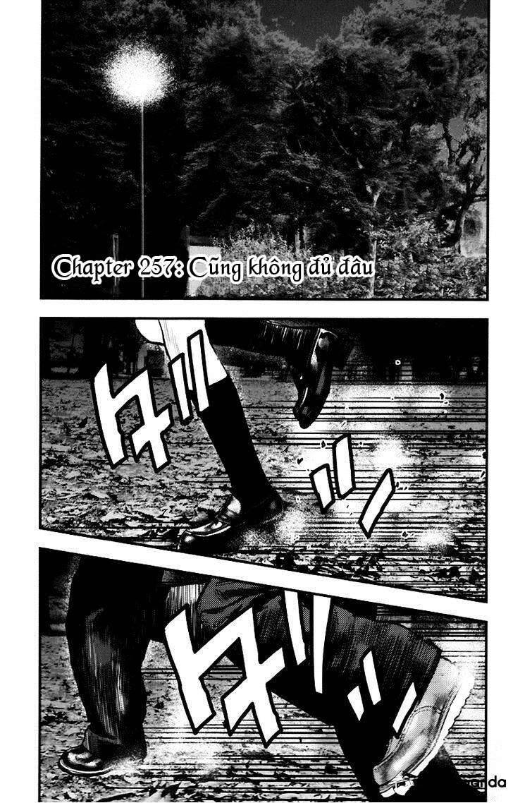 Clover (Tetsuhiro Hirakawa) Chapter 257 - Trang 2