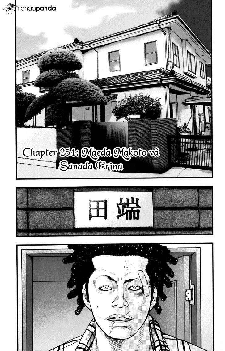 Clover (Tetsuhiro Hirakawa) Chapter 254 - Trang 2