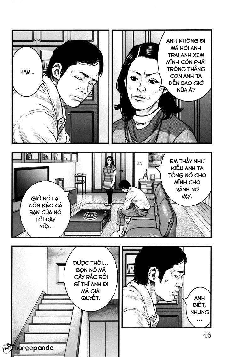 Clover (Tetsuhiro Hirakawa) Chapter 254 - Trang 2