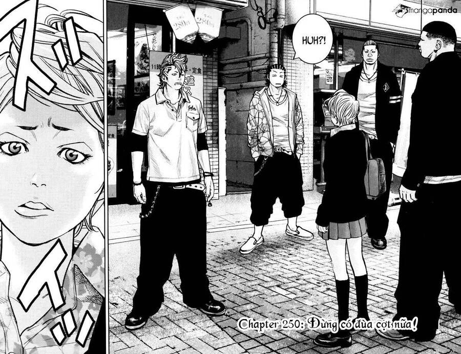 Clover (Tetsuhiro Hirakawa) Chapter 250 - Trang 2