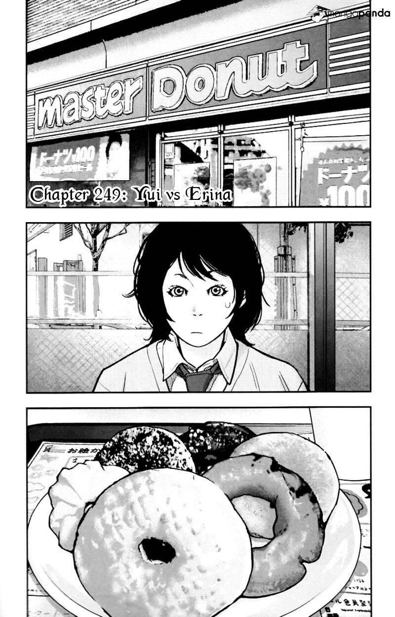 Clover (Tetsuhiro Hirakawa) Chapter 249 - Trang 2