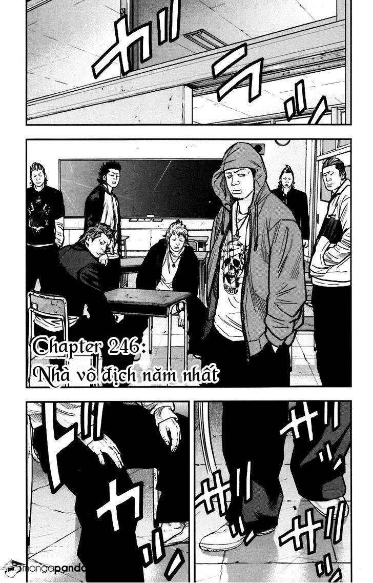 Clover (Tetsuhiro Hirakawa) Chapter 246 - Trang 2