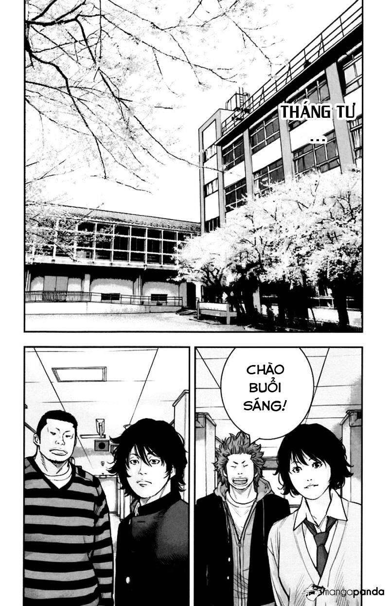 Clover (Tetsuhiro Hirakawa) Chapter 244 - Trang 2