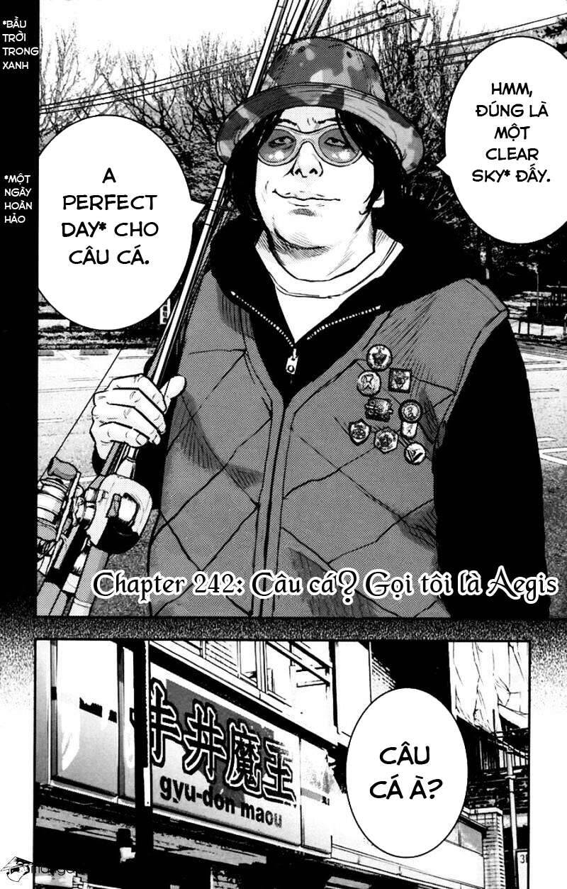 Clover (Tetsuhiro Hirakawa) Chapter 242 - Trang 2