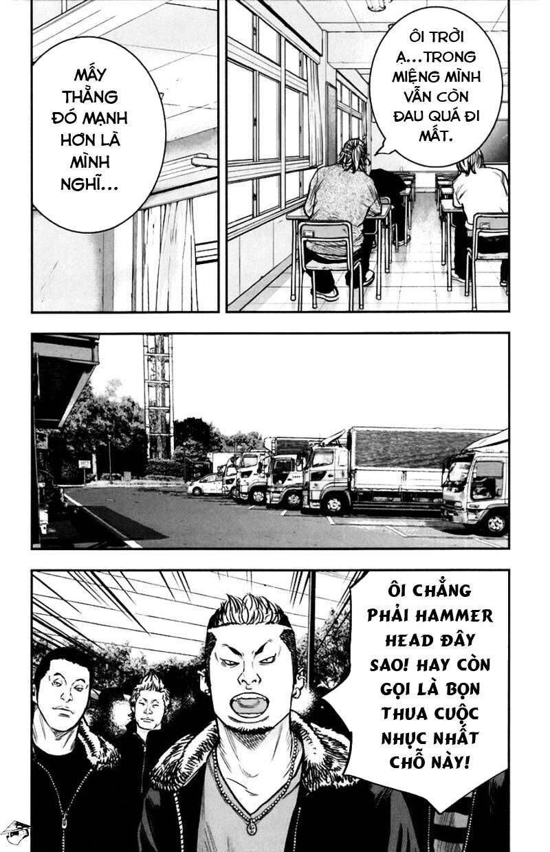 Clover (Tetsuhiro Hirakawa) Chapter 240 - Trang 2