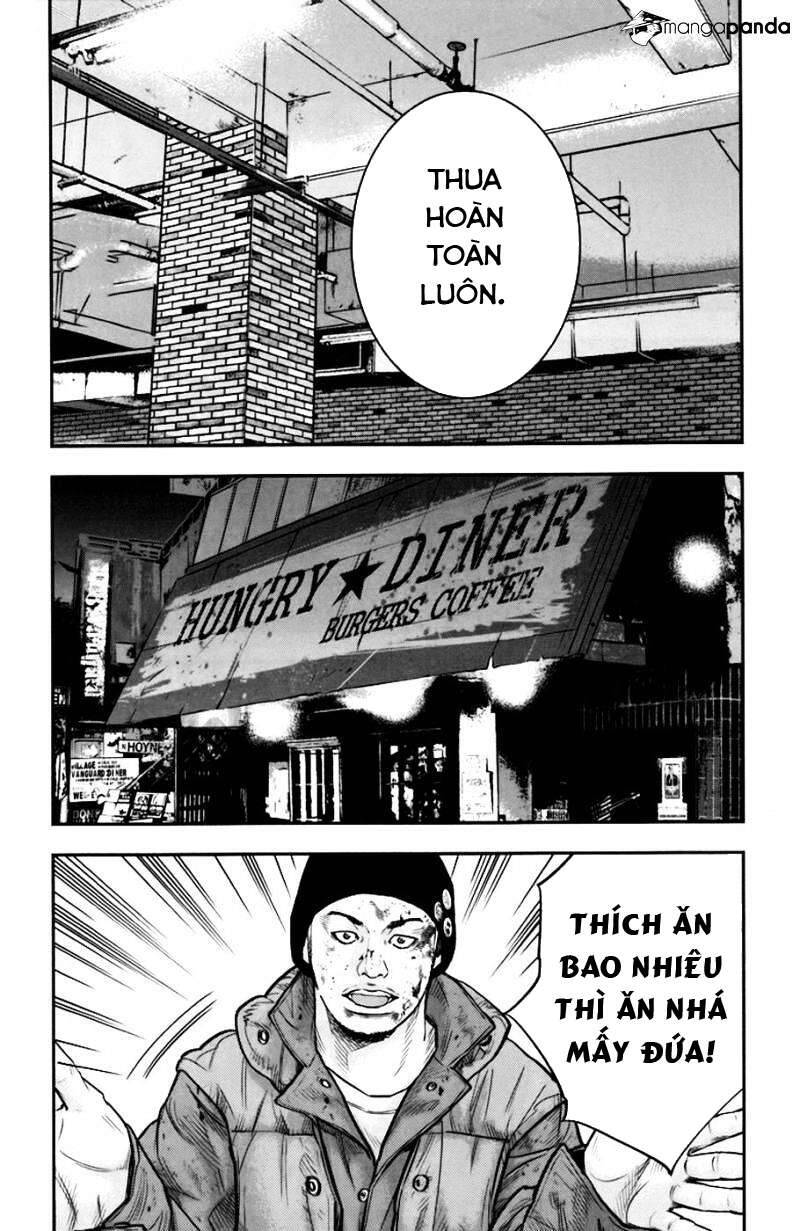 Clover (Tetsuhiro Hirakawa) Chapter 239 - Trang 2