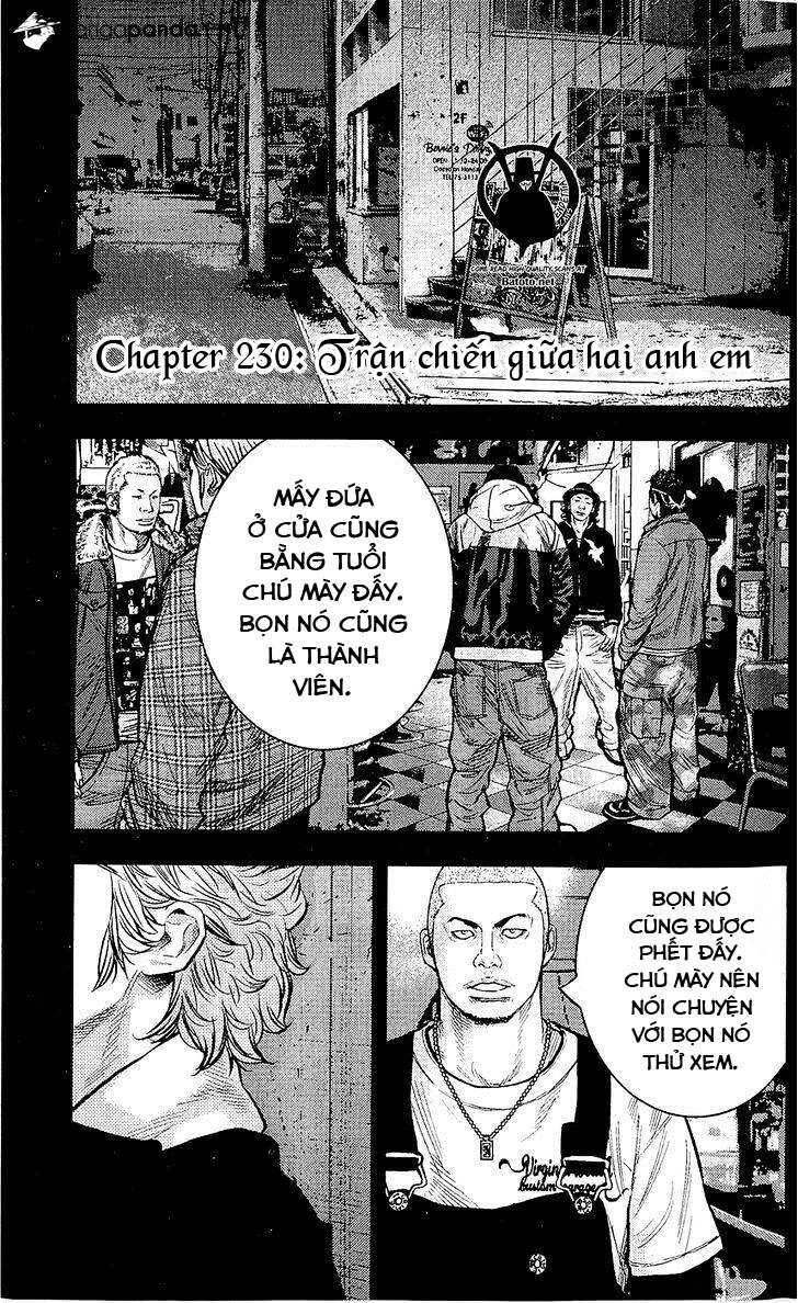 Clover (Tetsuhiro Hirakawa) Chapter 230 - Trang 2