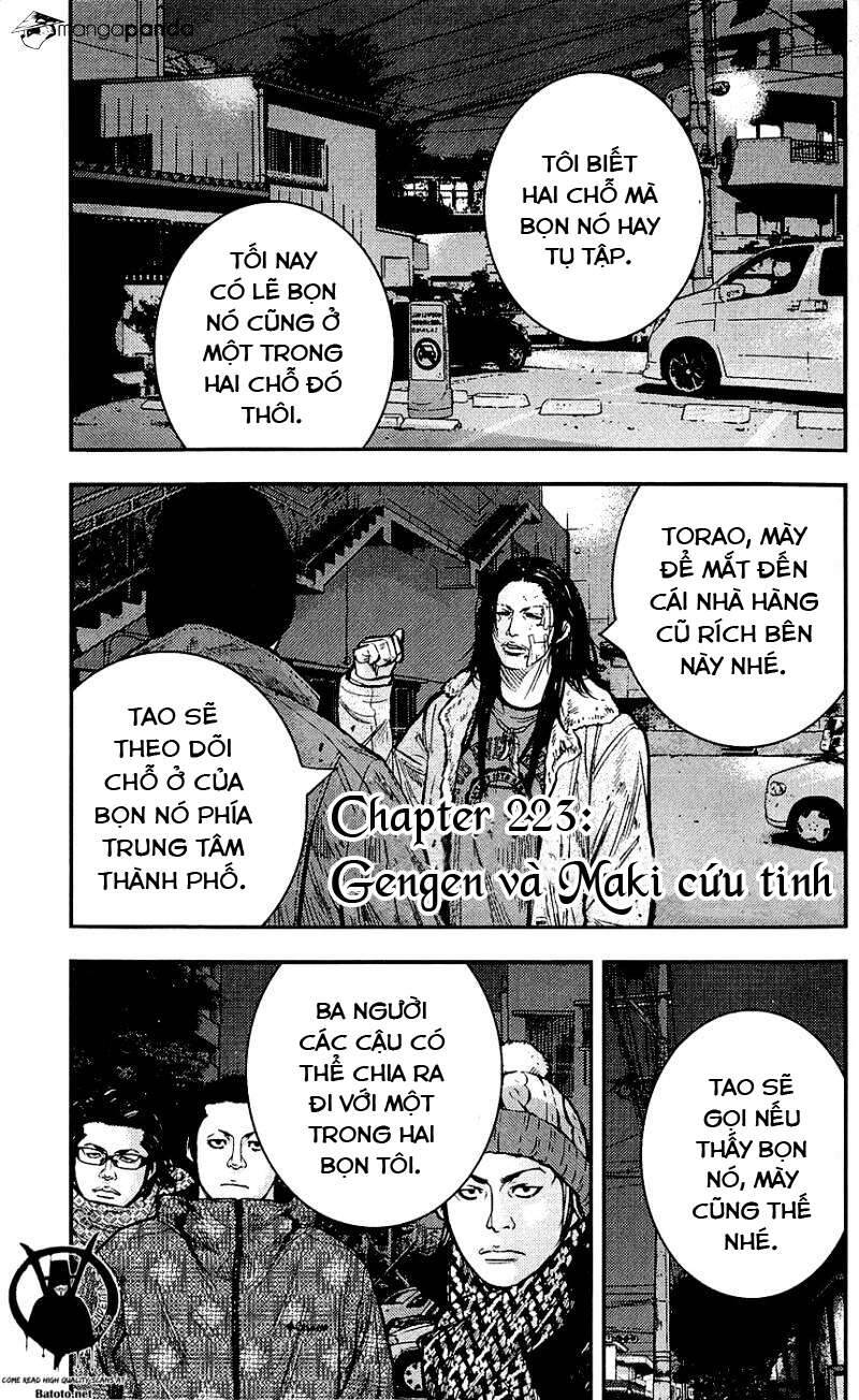 Clover (Tetsuhiro Hirakawa) Chapter 223 - Trang 2