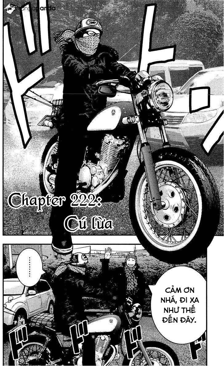 Clover (Tetsuhiro Hirakawa) Chapter 222 - Trang 2