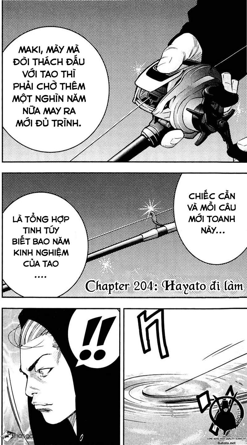 Clover (Tetsuhiro Hirakawa) Chapter 204 - Trang 2