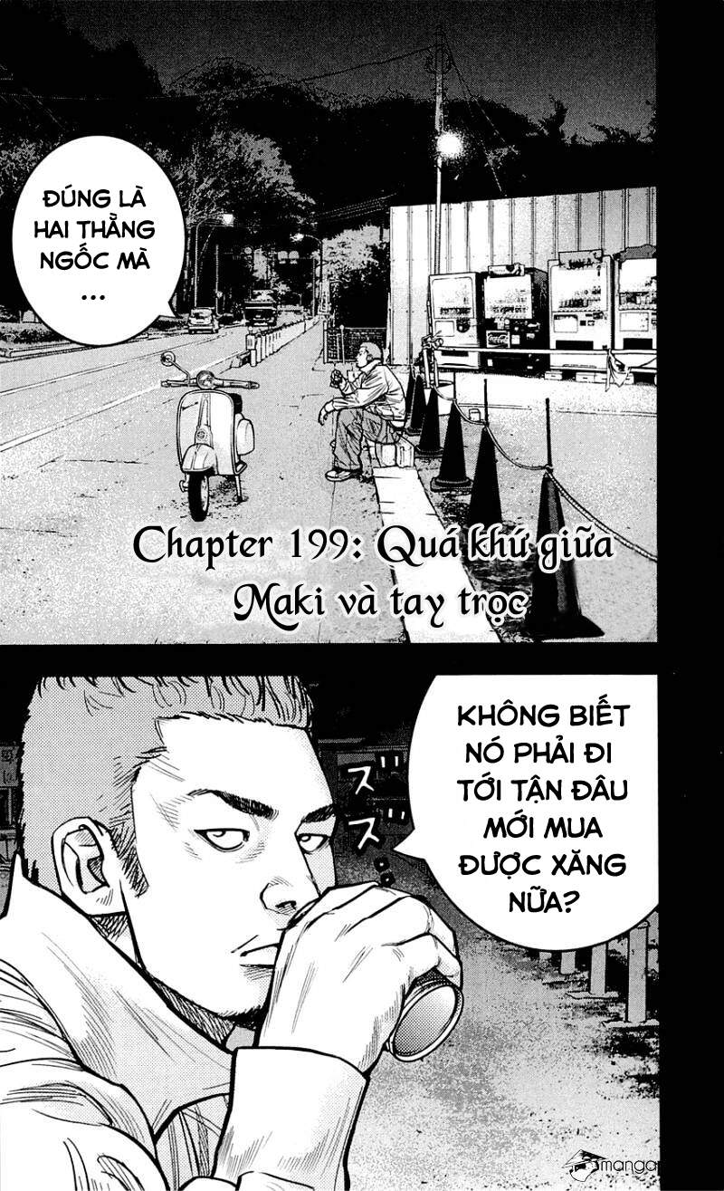 Clover (Tetsuhiro Hirakawa) Chapter 199 - Trang 2