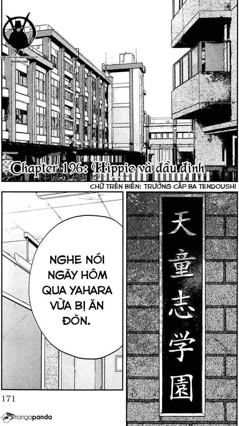 Clover (Tetsuhiro Hirakawa) Chapter 196 - Trang 2