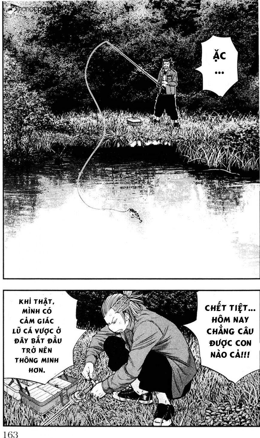 Clover (Tetsuhiro Hirakawa) Chapter 195 - Trang 2