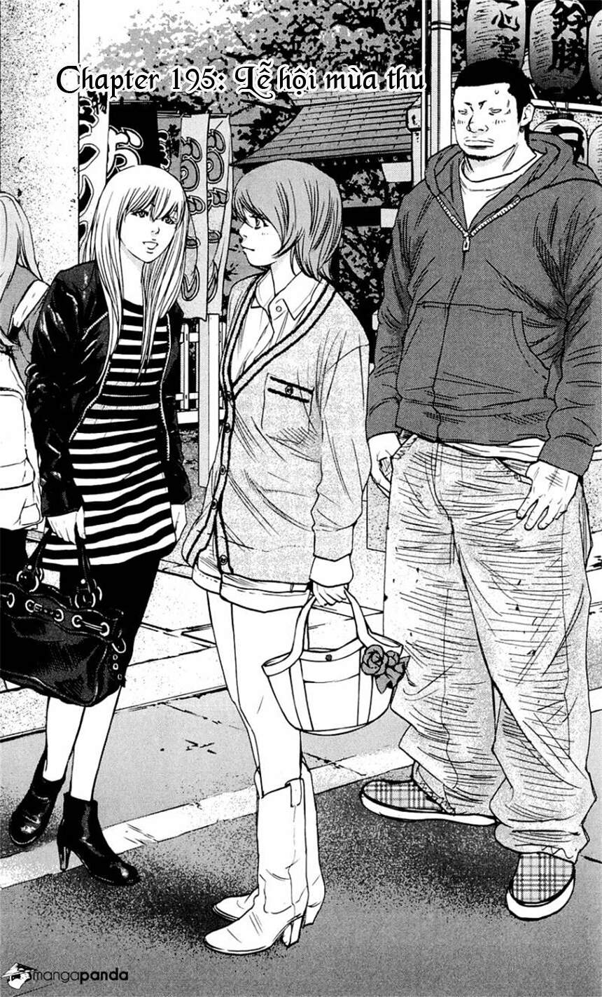 Clover (Tetsuhiro Hirakawa) Chapter 195 - Trang 2