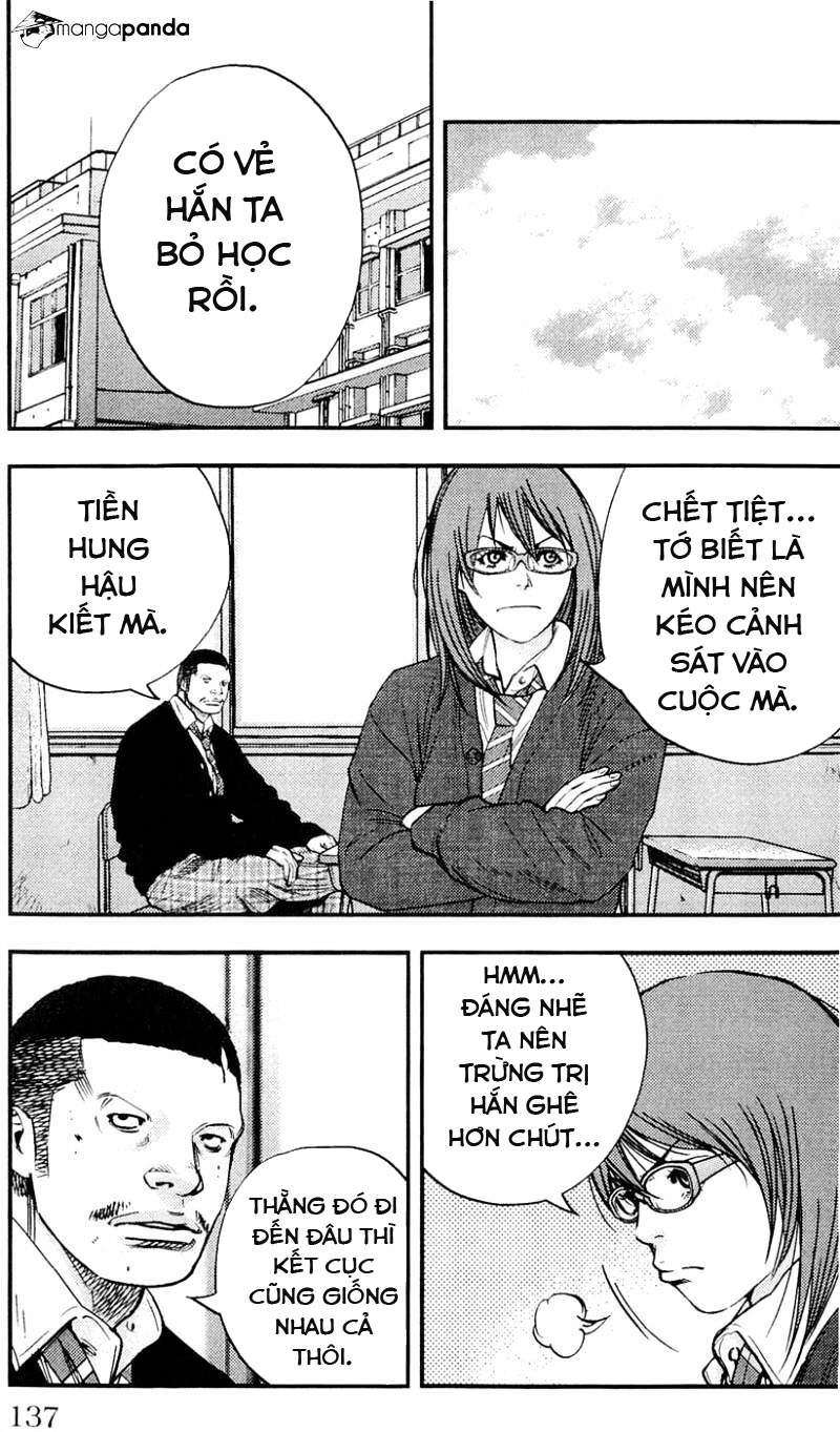 Clover (Tetsuhiro Hirakawa) Chapter 194 - Trang 2