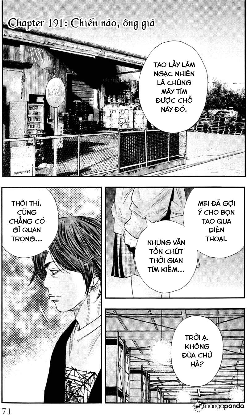 Clover (Tetsuhiro Hirakawa) Chapter 191 - Trang 2