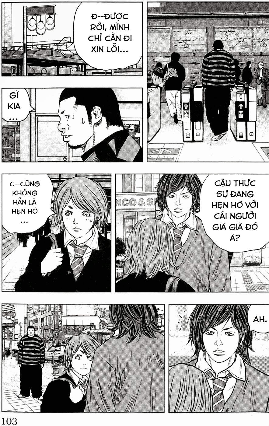 Clover (Tetsuhiro Hirakawa) Chapter 183 - Trang 2